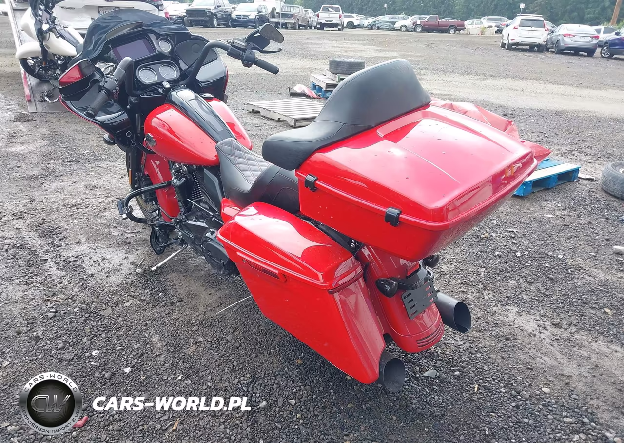 2022 Harley-Davidson Fltrxs VIN:1HD1KTP18NB607644 - 3