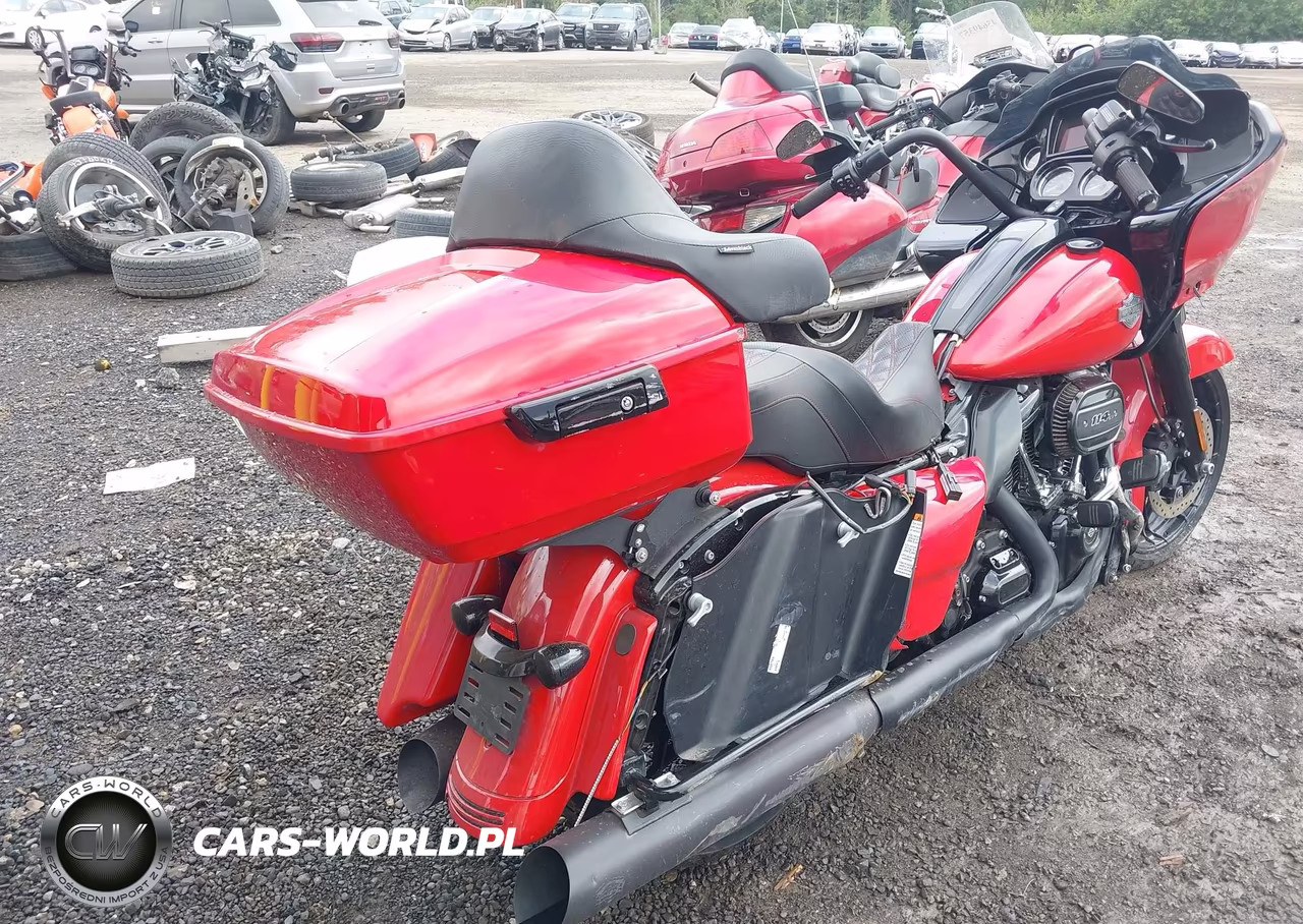 2022 Harley-Davidson Fltrxs VIN:1HD1KTP18NB607644 - 4