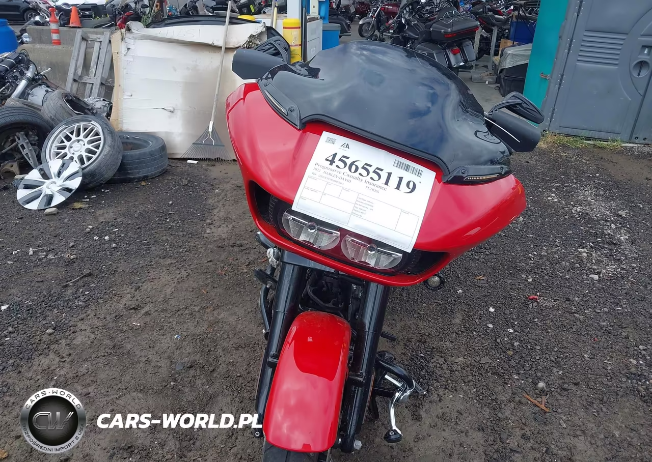 2022 Harley-Davidson Fltrxs VIN:1HD1KTP18NB607644 - 5