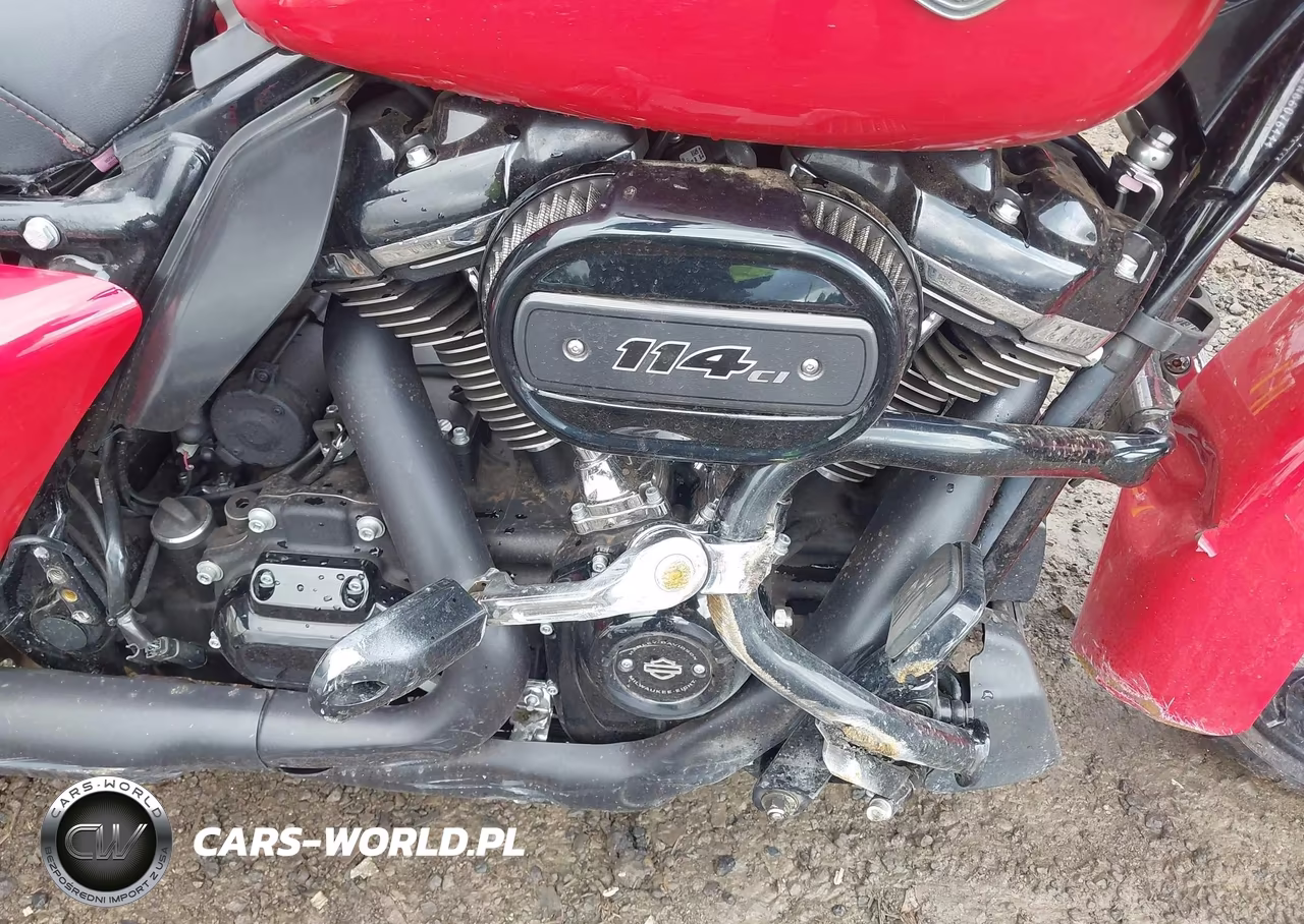 2022 Harley-Davidson Fltrxs VIN:1HD1KTP18NB607644 - 8