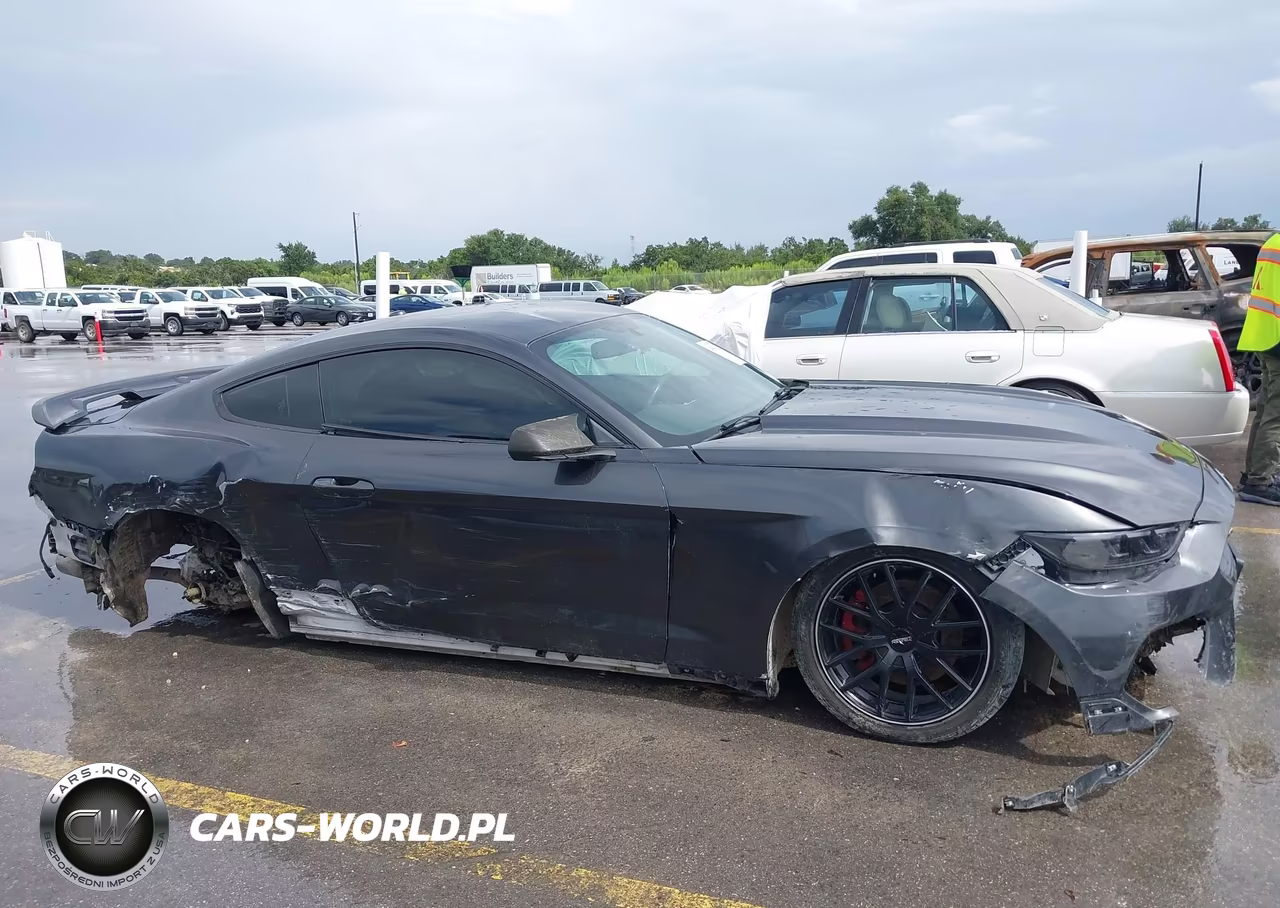 2017 Ford Mustang Ecoboost VIN:1FA6P8TH7H5322905 - 14