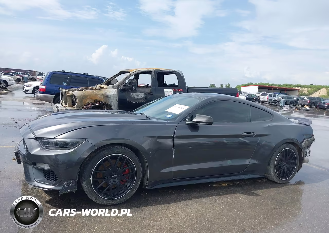 2017 Ford Mustang Ecoboost VIN:1FA6P8TH7H5322905 - 15