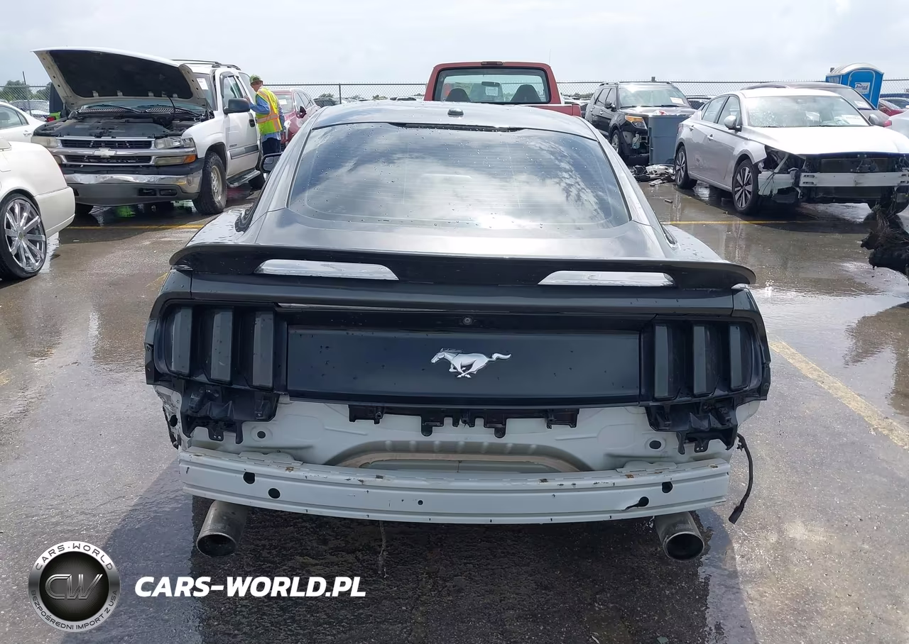 2017 Ford Mustang Ecoboost VIN:1FA6P8TH7H5322905 - 17
