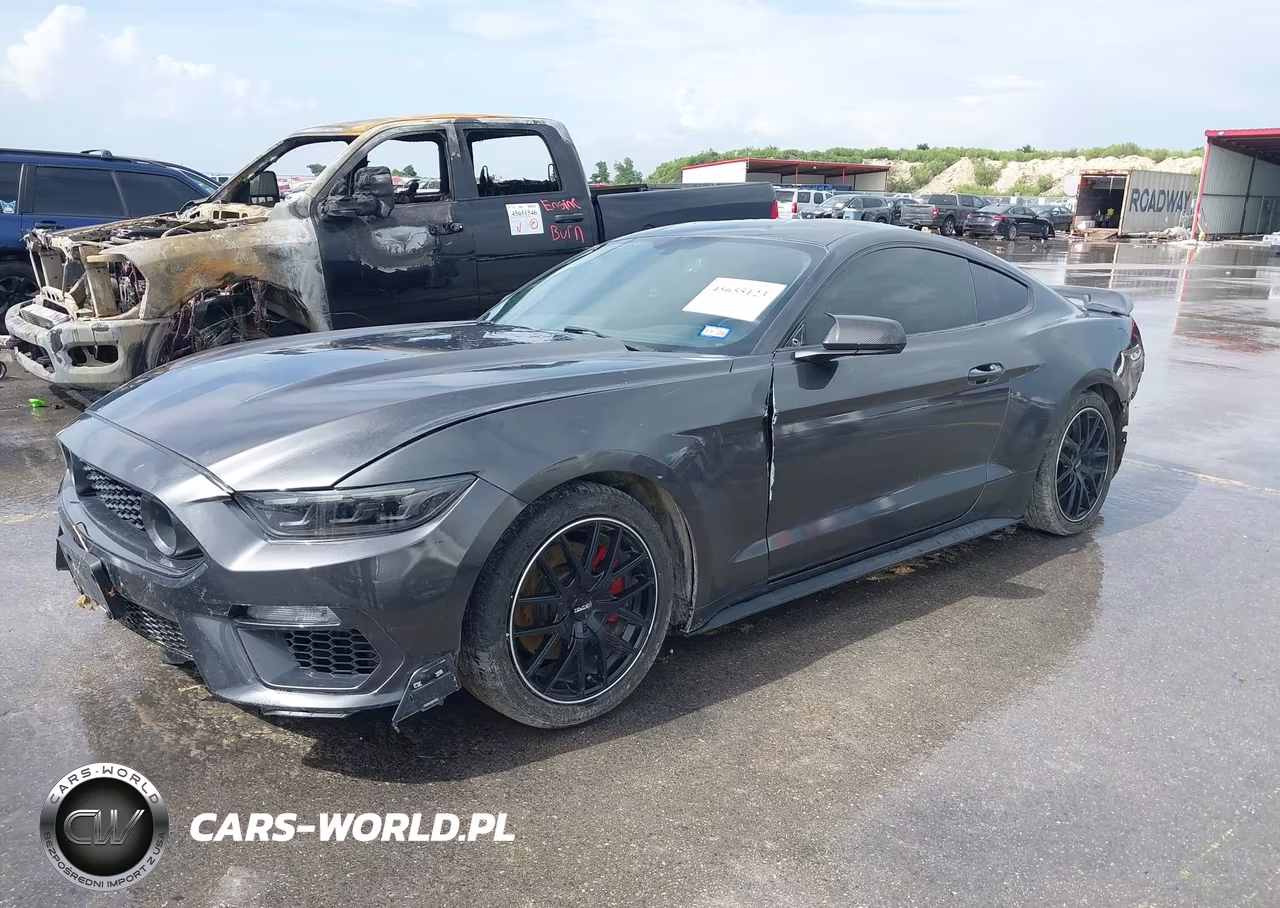 2017 Ford Mustang Ecoboost VIN:1FA6P8TH7H5322905 - 2