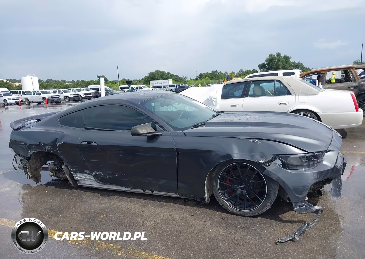 2017 Ford Mustang Ecoboost VIN:1FA6P8TH7H5322905 - 6