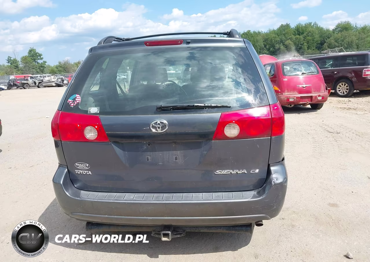 2009 Toyota Sienna Ce VIN:5TDZK23C89S226607 - 15