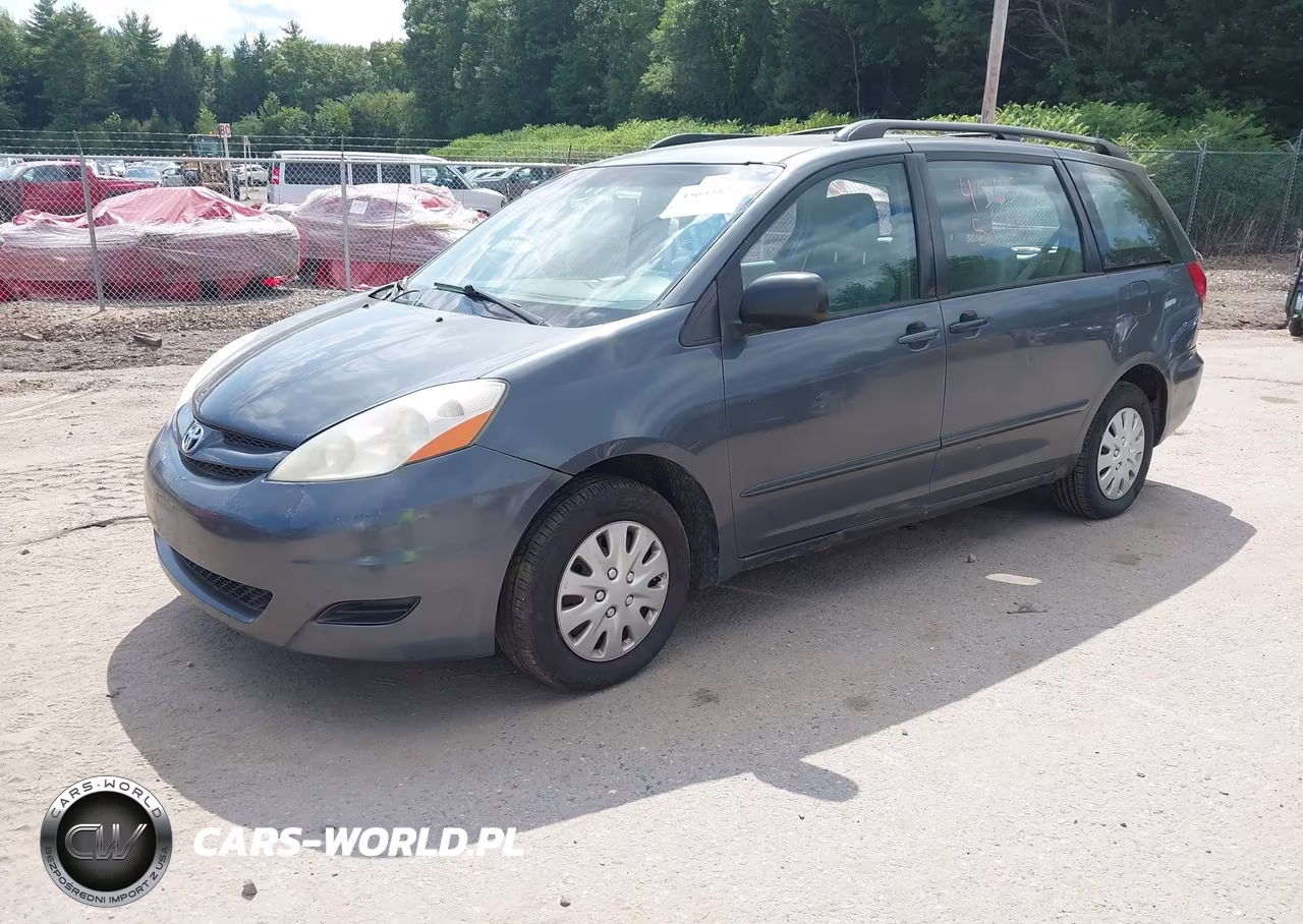 2009 Toyota Sienna Ce VIN:5TDZK23C89S226607 - 2