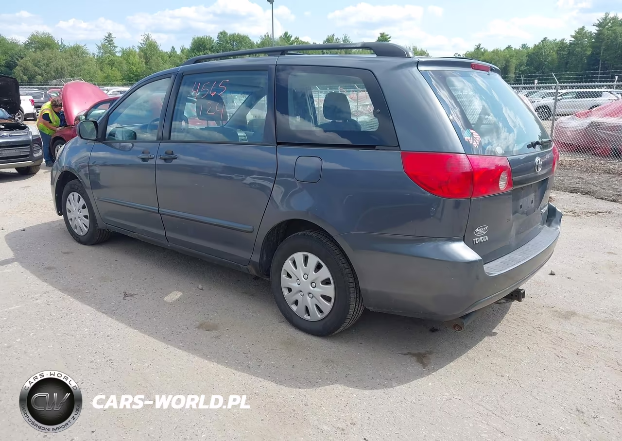 2009 Toyota Sienna Ce VIN:5TDZK23C89S226607 - 3