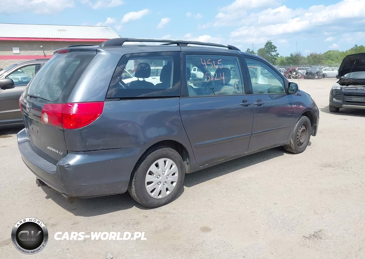 2009 Toyota Sienna Ce VIN:5TDZK23C89S226607 - 4