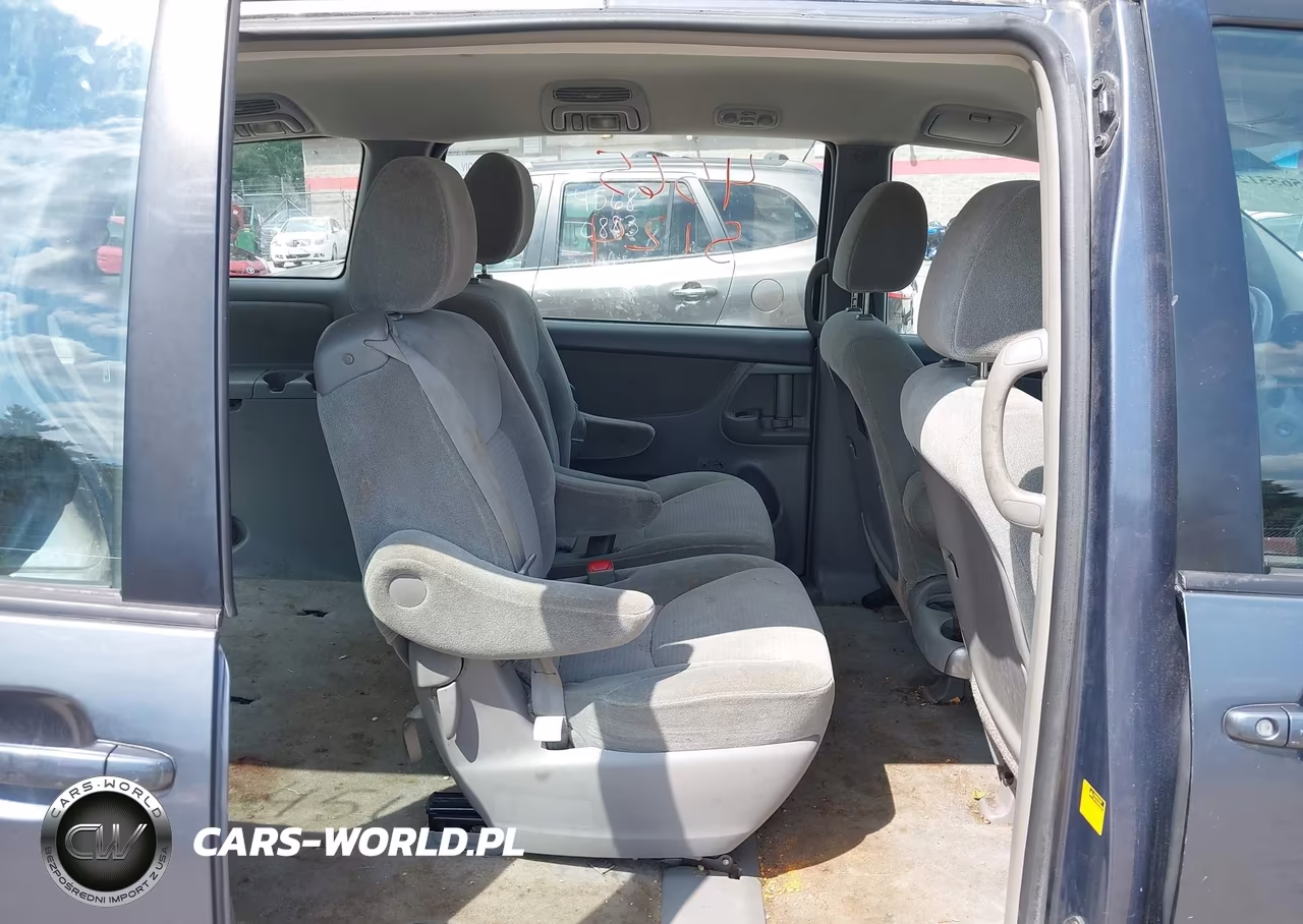 2009 Toyota Sienna Ce VIN:5TDZK23C89S226607 - 8