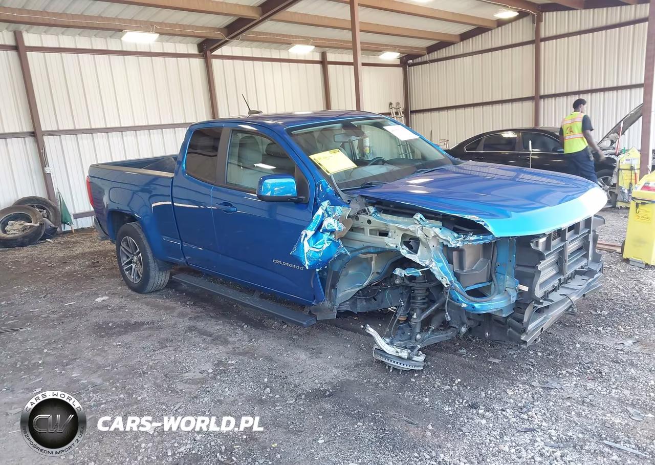 2021 Chevrolet Colorado 2Wd Long Box Wt