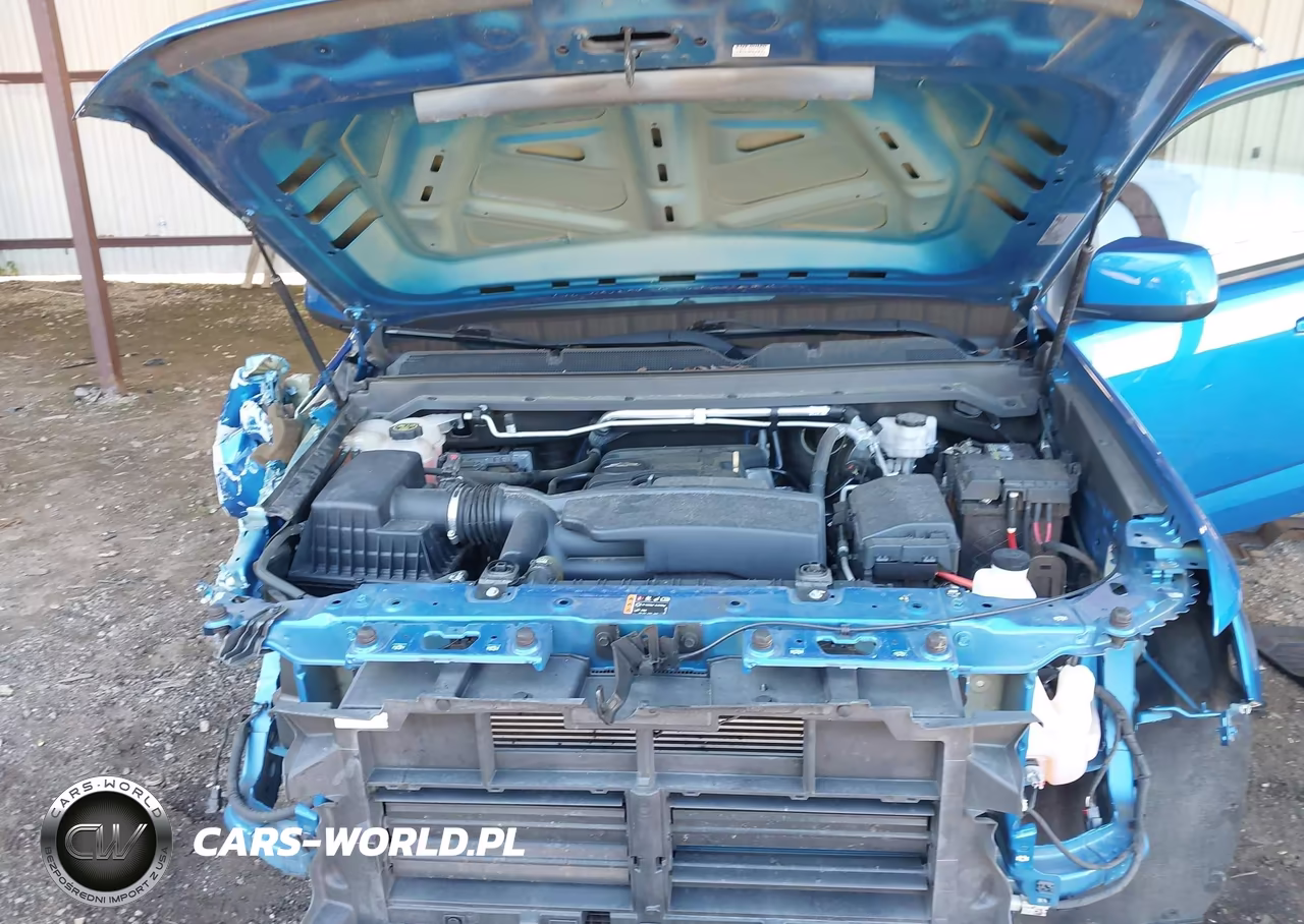 2021 Chevrolet Colorado 2Wd Long Box Wt VIN:1GCHSBEA8M1188261 - 10