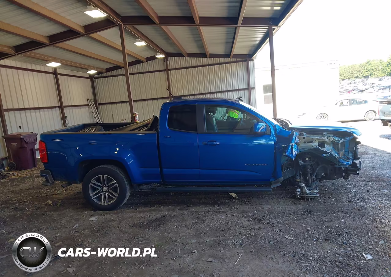 2021 Chevrolet Colorado 2Wd Long Box Wt VIN:1GCHSBEA8M1188261 - 14
