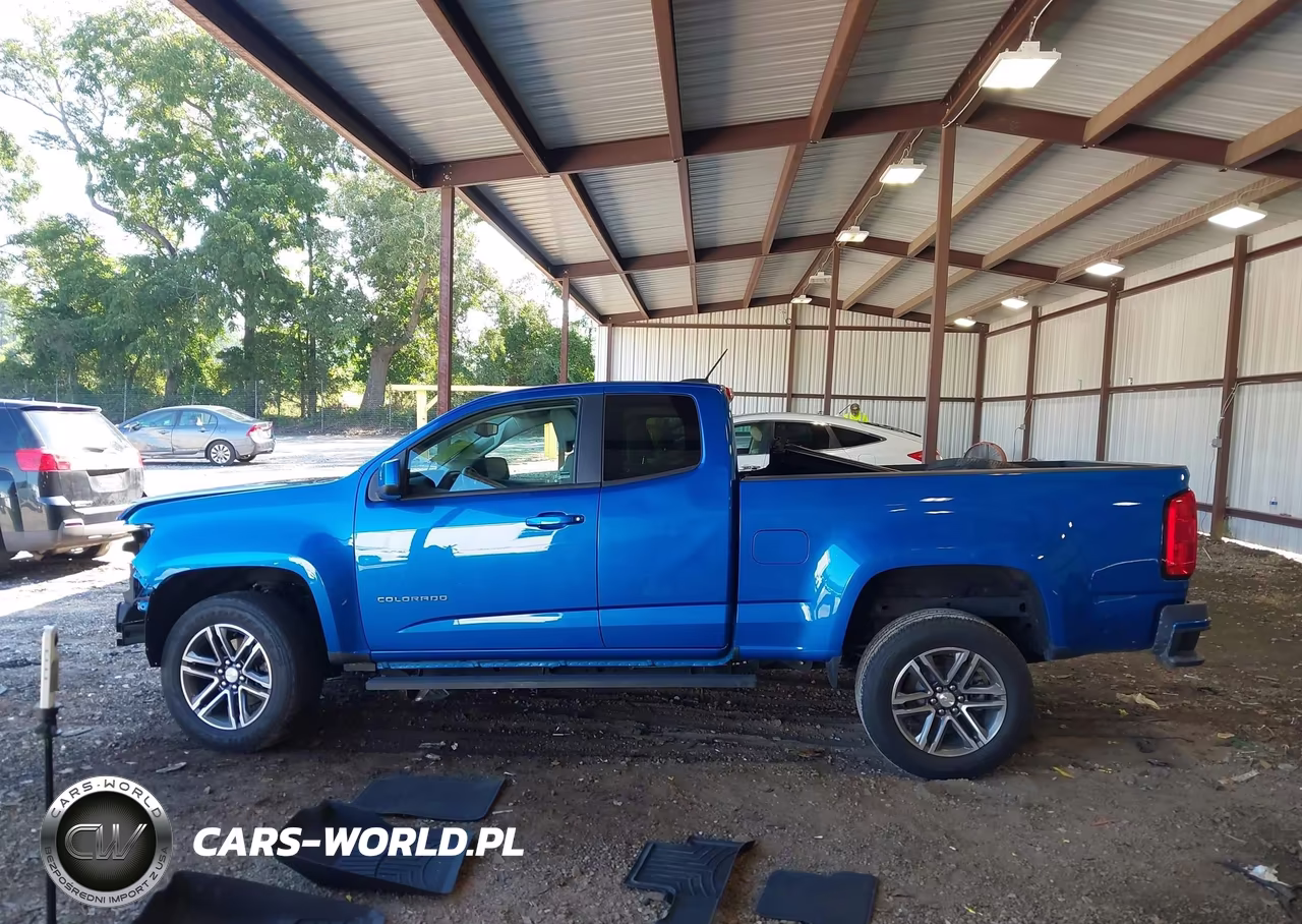 2021 Chevrolet Colorado 2Wd Long Box Wt VIN:1GCHSBEA8M1188261 - 15