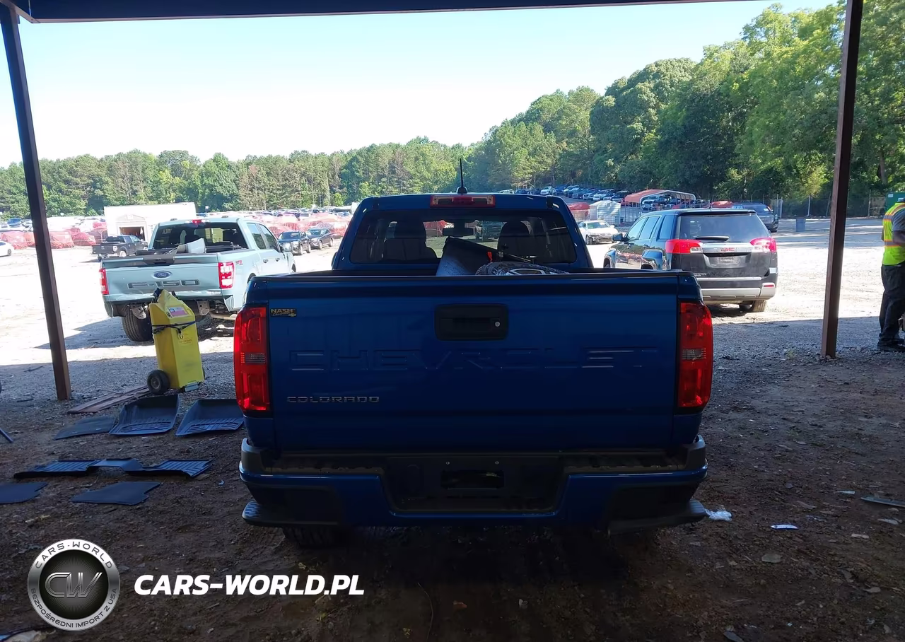 2021 Chevrolet Colorado 2Wd Long Box Wt VIN:1GCHSBEA8M1188261 - 17