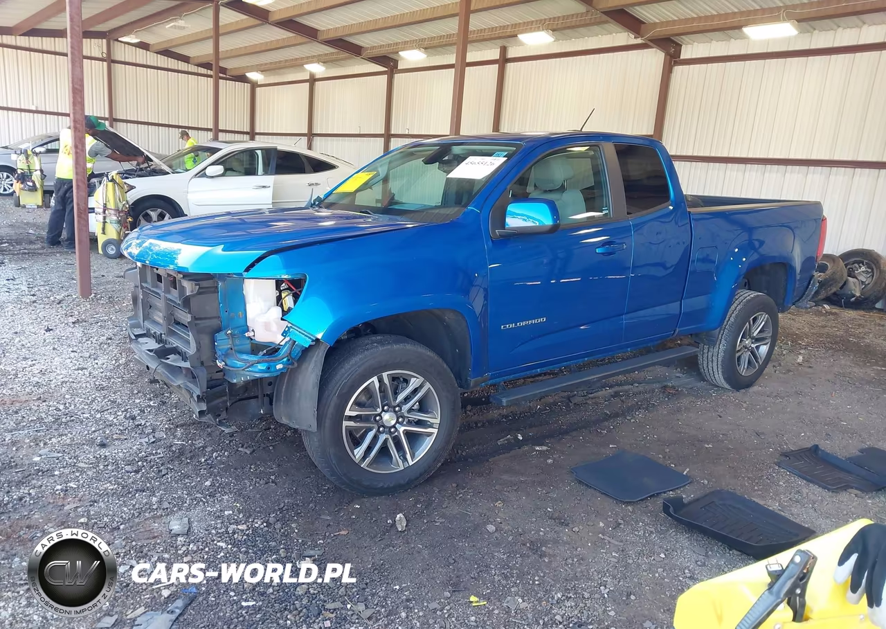 2021 Chevrolet Colorado 2Wd Long Box Wt VIN:1GCHSBEA8M1188261 - 2