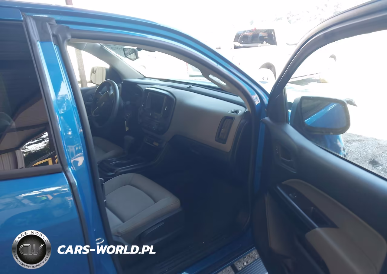 2021 Chevrolet Colorado 2Wd Long Box Wt VIN:1GCHSBEA8M1188261 - 5