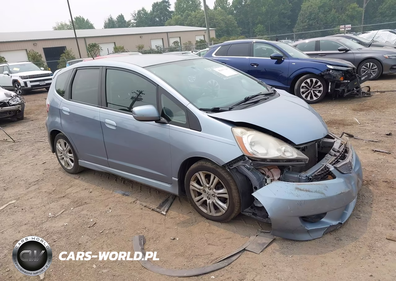 2011 Honda Fit Sport