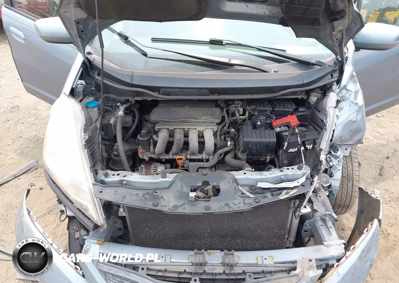 2011 Honda Fit Sport VIN:JHMGE8H57BC003430 - 10