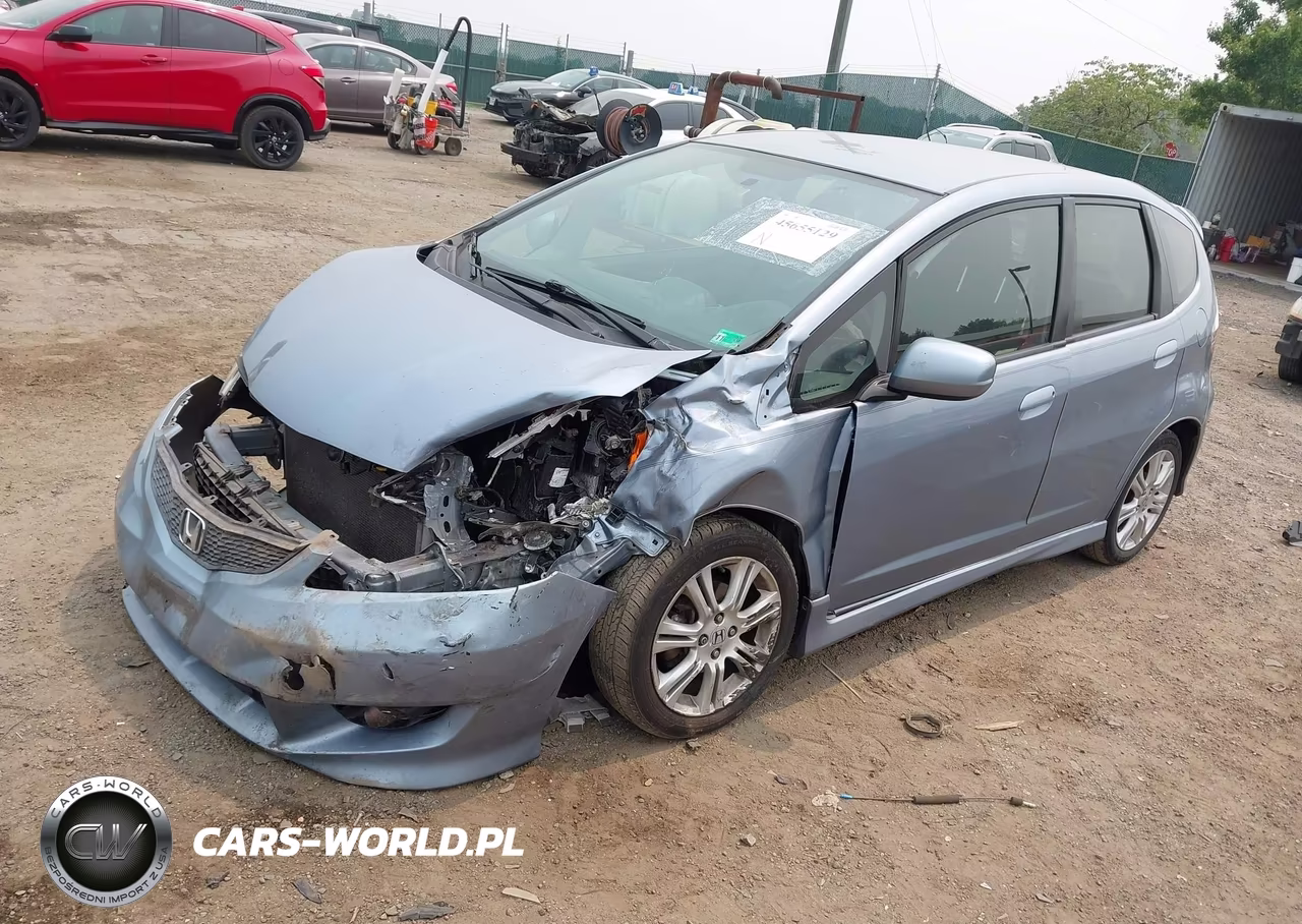 2011 Honda Fit Sport VIN:JHMGE8H57BC003430 - 2