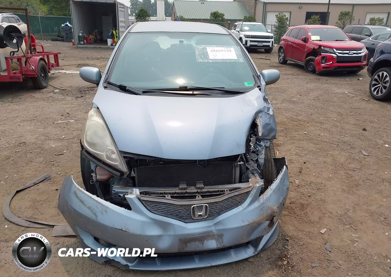 2011 Honda Fit Sport VIN:JHMGE8H57BC003430 - 6