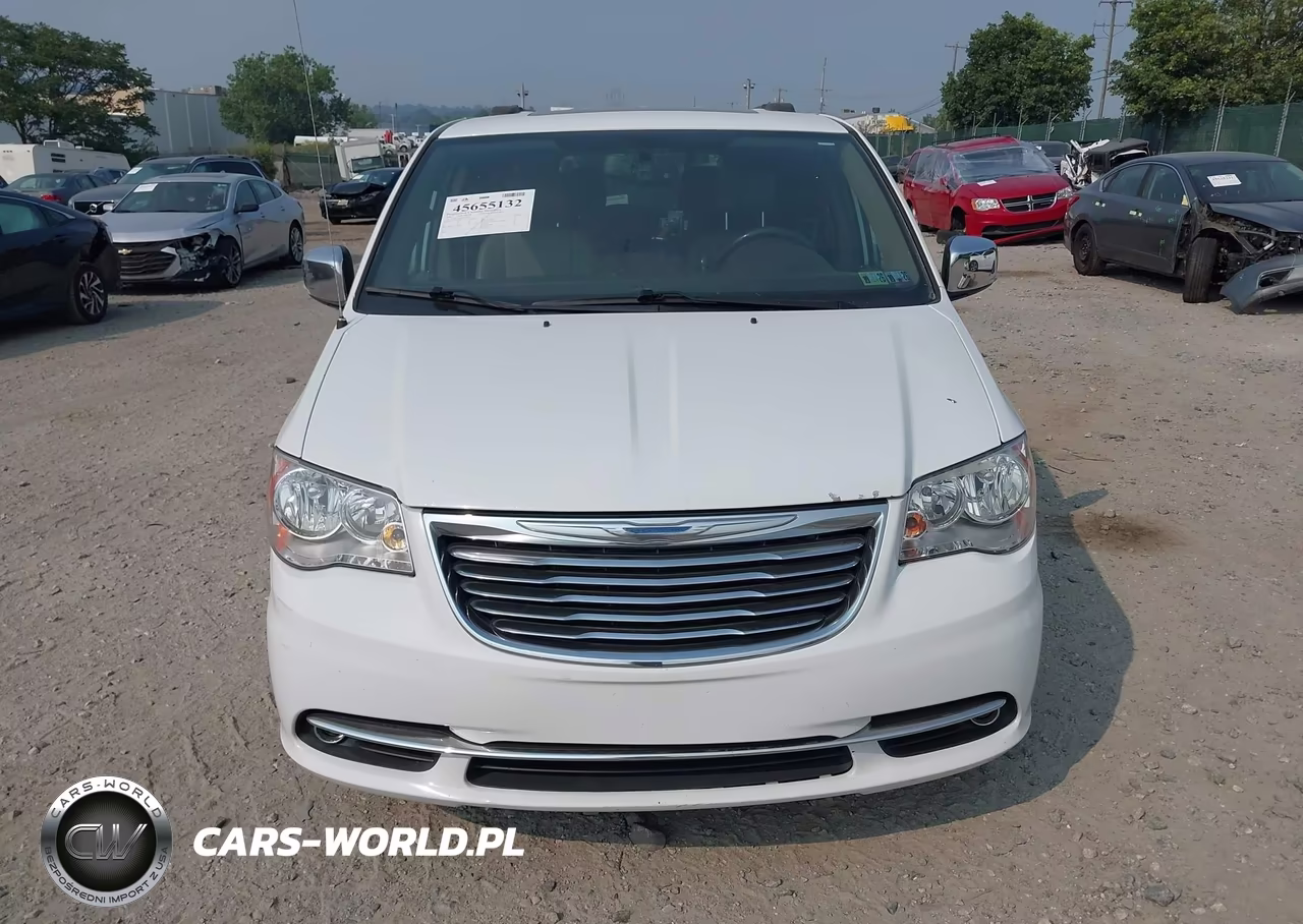 2016 Chrysler Town & Country Touring-L Anniversary Edition VIN:2C4RC1CG7GR159272 - 12