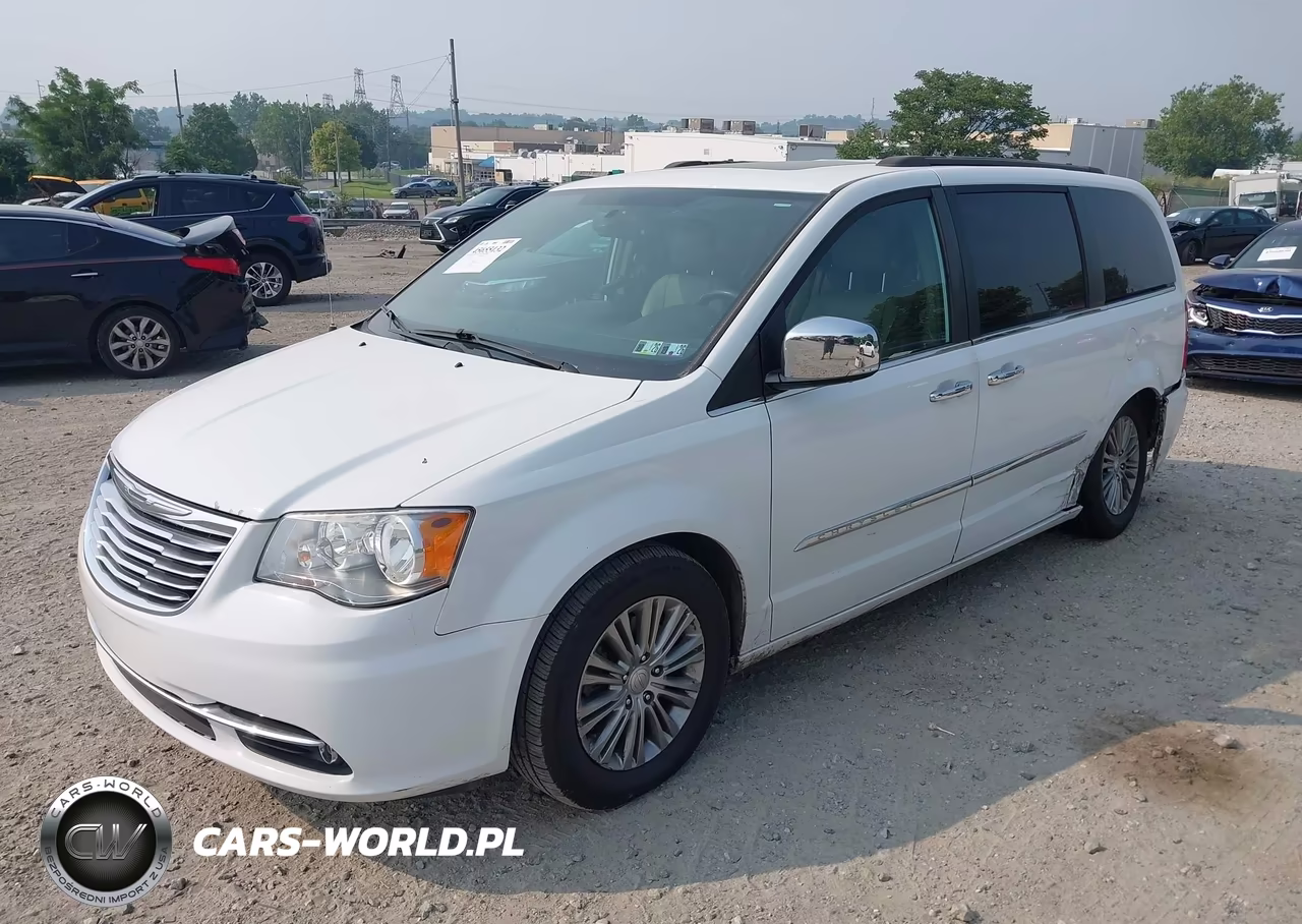 2016 Chrysler Town & Country Touring-L Anniversary Edition VIN:2C4RC1CG7GR159272 - 2