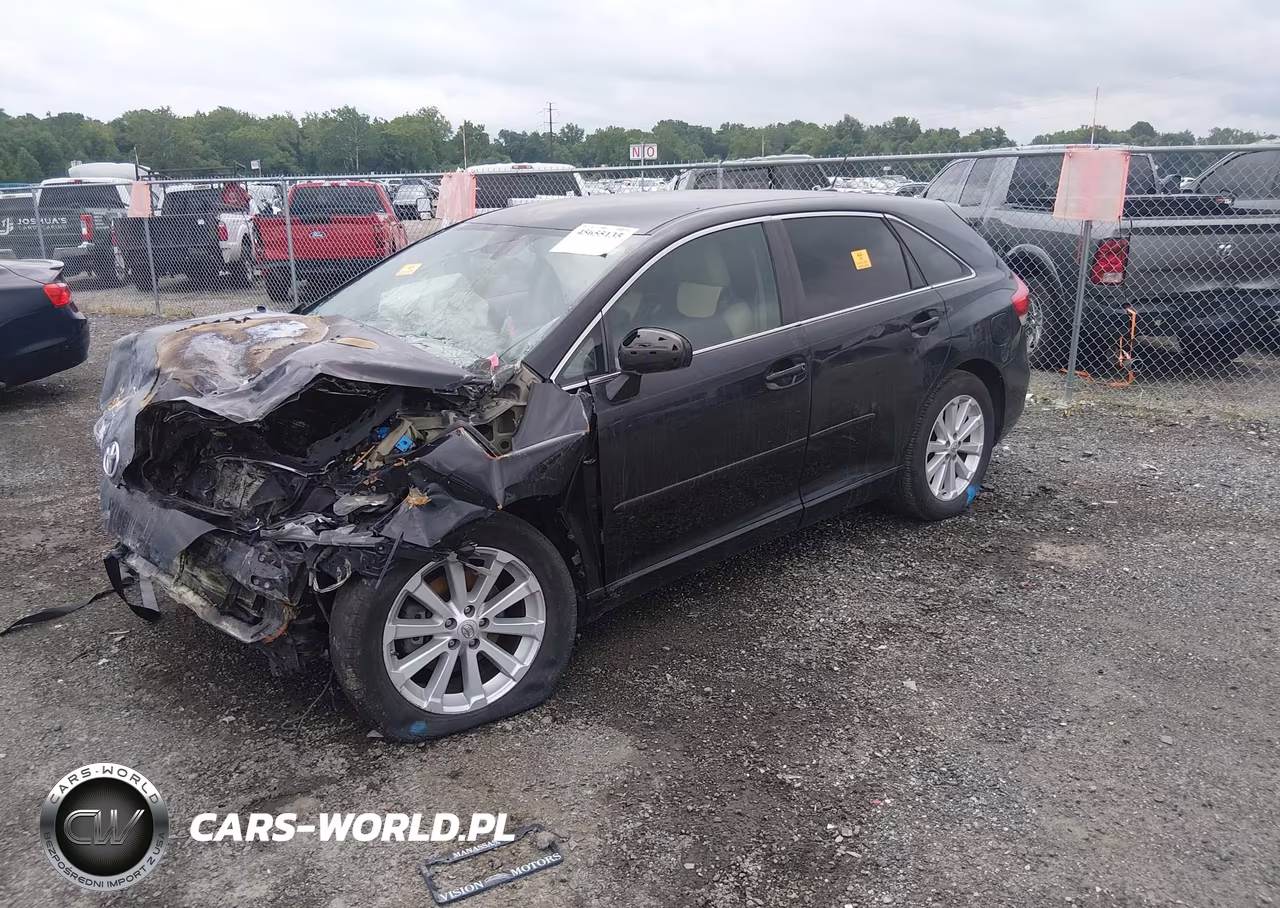 2010 Toyota Venza VIN:4T3ZA3BB1AU038581 - 2
