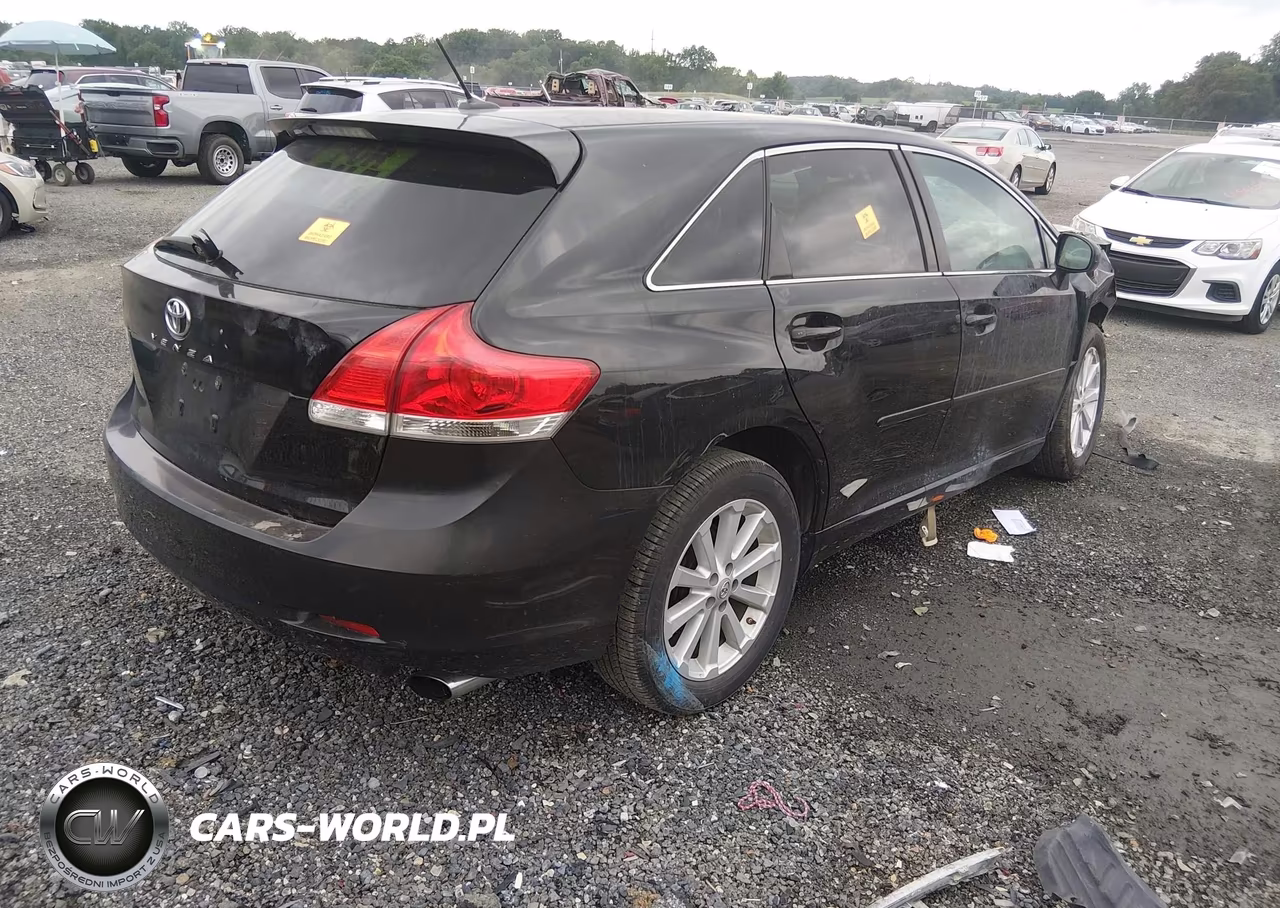 2010 Toyota Venza VIN:4T3ZA3BB1AU038581 - 4