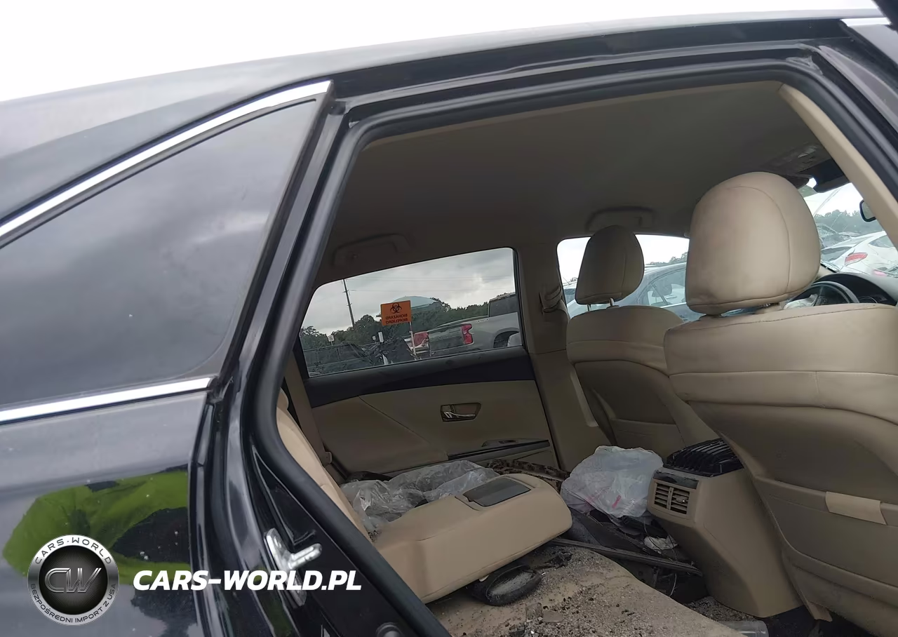 2010 Toyota Venza VIN:4T3ZA3BB1AU038581 - 8