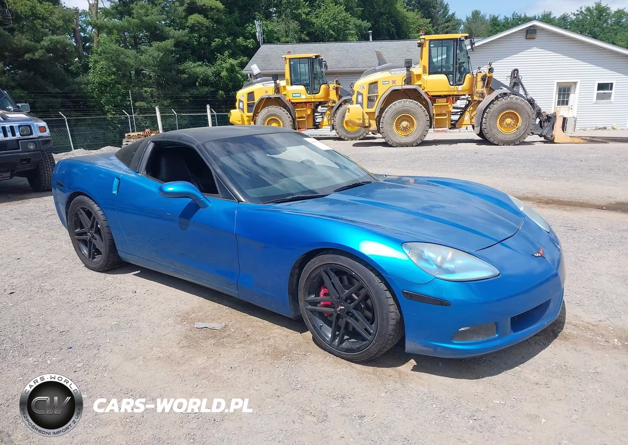 2008 Chevrolet Corvette