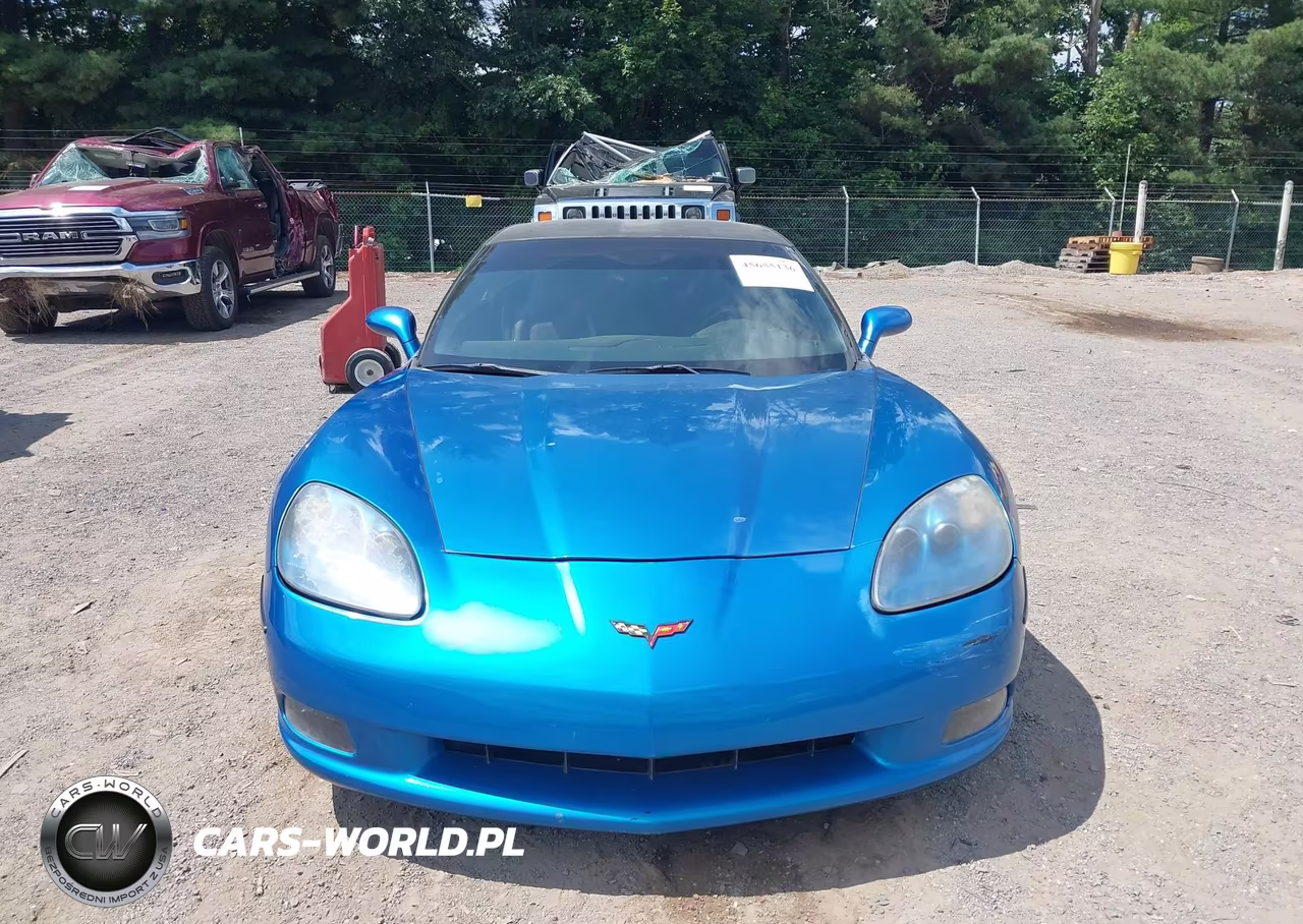 2008 Chevrolet Corvette VIN:1G1YY25W685115763 - 12