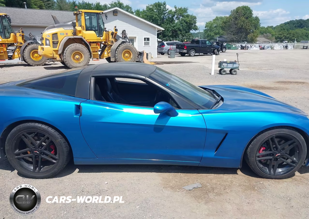 2008 Chevrolet Corvette VIN:1G1YY25W685115763 - 13