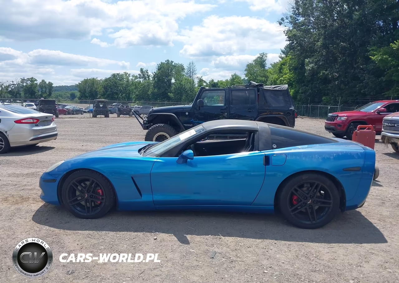 2008 Chevrolet Corvette VIN:1G1YY25W685115763 - 14
