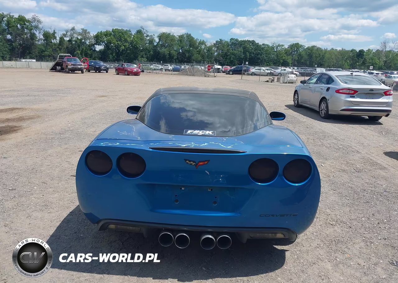 2008 Chevrolet Corvette VIN:1G1YY25W685115763 - 16