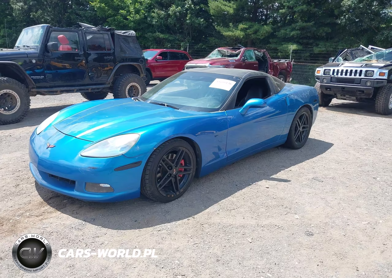 2008 Chevrolet Corvette VIN:1G1YY25W685115763 - 2