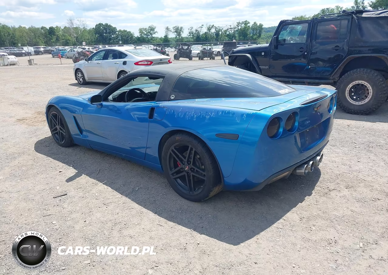 2008 Chevrolet Corvette VIN:1G1YY25W685115763 - 3