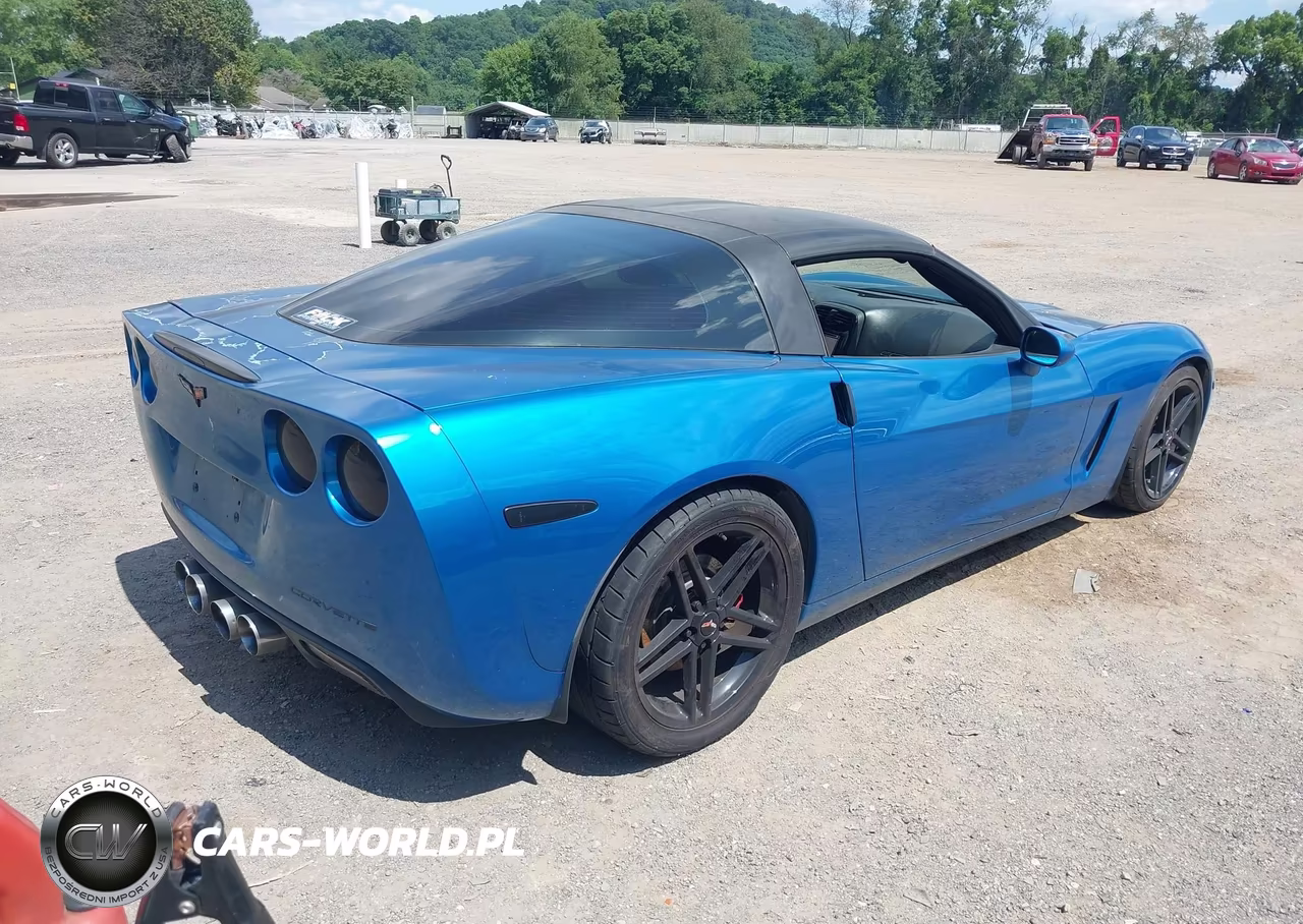 2008 Chevrolet Corvette VIN:1G1YY25W685115763 - 4