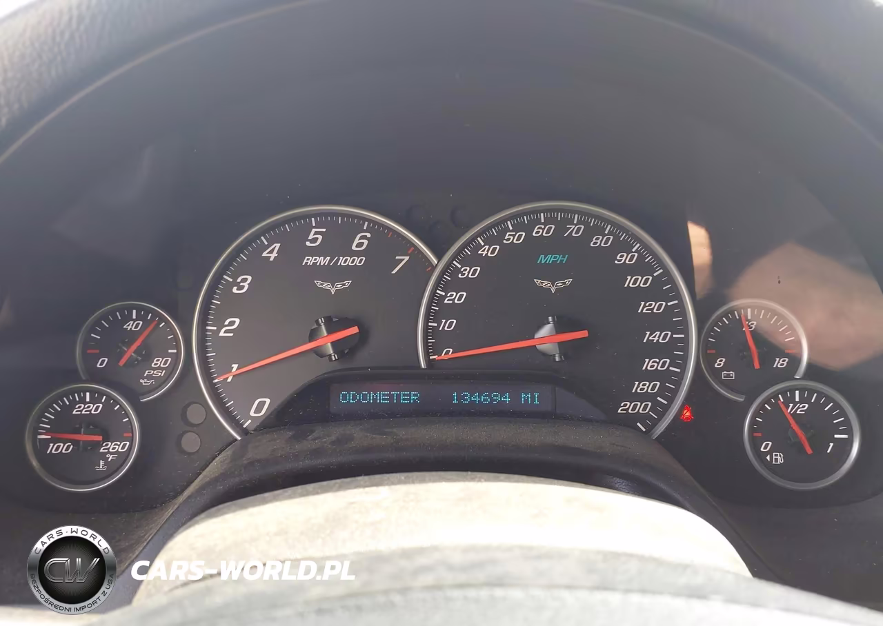 2008 Chevrolet Corvette VIN:1G1YY25W685115763 - 7