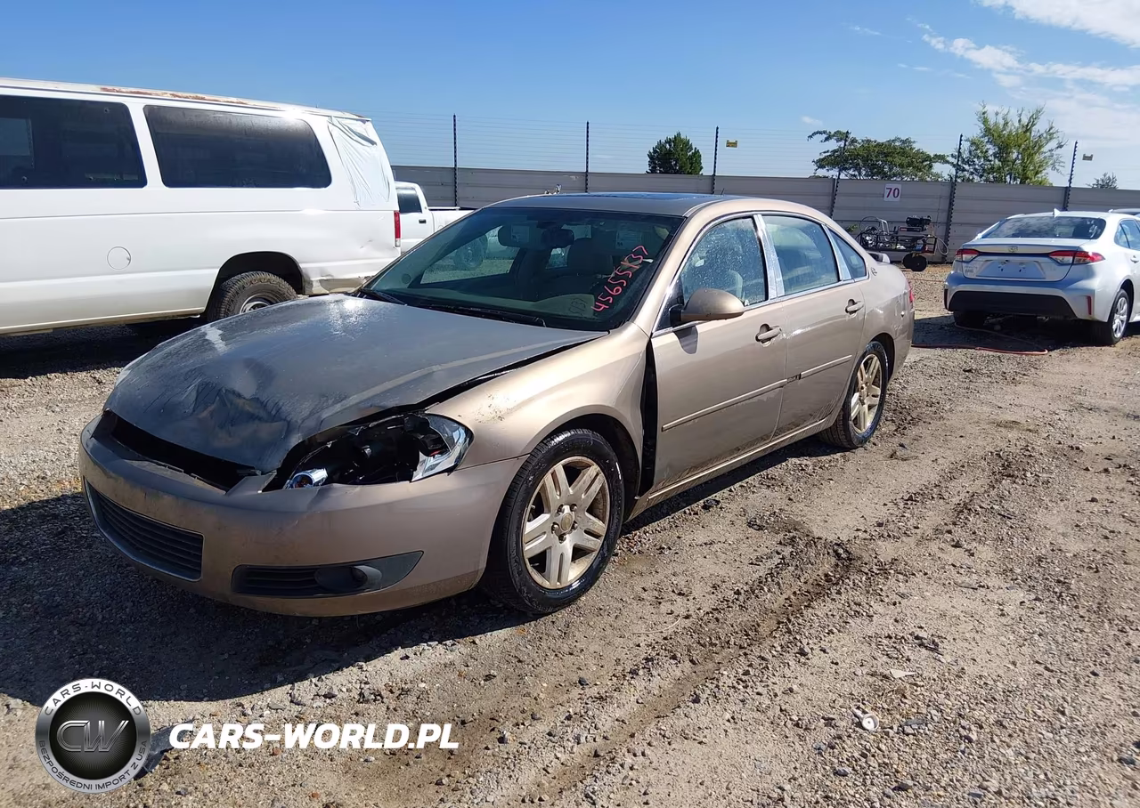 2006 Chevrolet Impala Ltz VIN:2G1WU581769244874 - 2