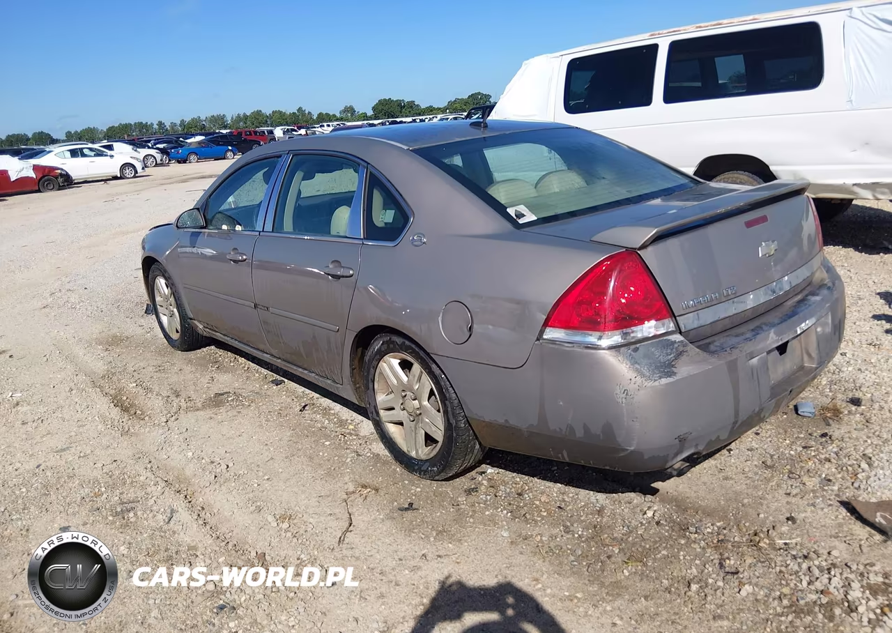 2006 Chevrolet Impala Ltz VIN:2G1WU581769244874 - 3