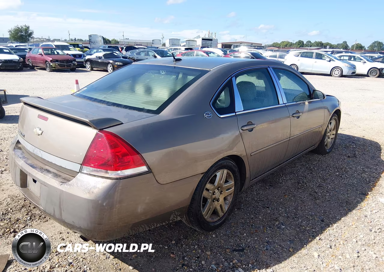 2006 Chevrolet Impala Ltz VIN:2G1WU581769244874 - 4