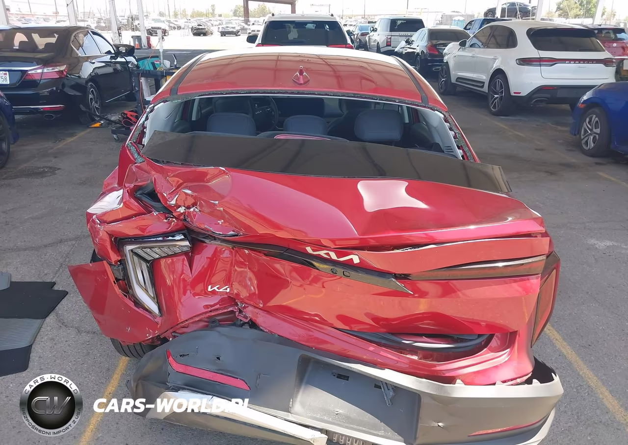 2025 Kia K4 Lxs VIN:3KPFT4DEXSE023682 - 17