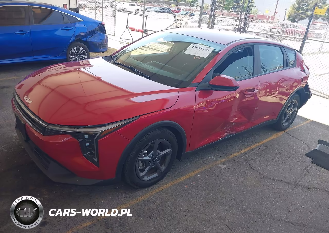 2025 Kia K4 Lxs VIN:3KPFT4DEXSE023682 - 2