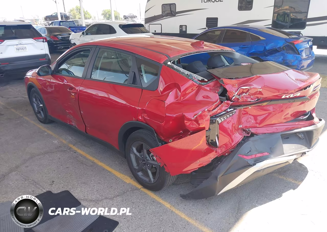 2025 Kia K4 Lxs VIN:3KPFT4DEXSE023682 - 3