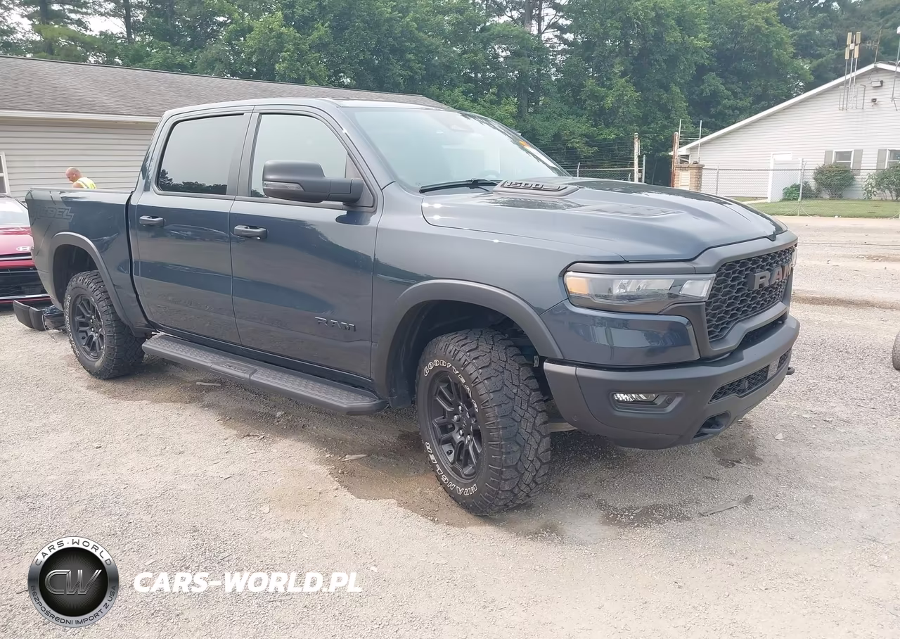 2025 Ram 1500 Rebel 4X4 5'7 Box – zdjęcie 1 z 19