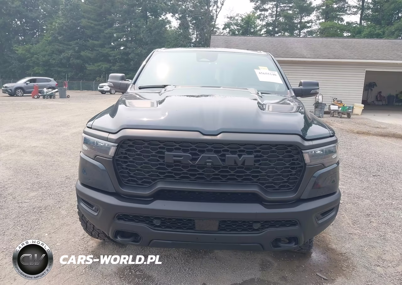 2025 Ram 1500 Rebel 4X4 5'7 Box VIN:1C6SRFLP1SN633551 - 13