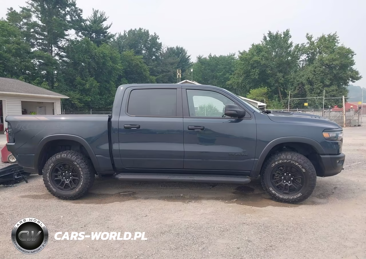 2025 Ram 1500 Rebel 4X4 5'7 Box VIN:1C6SRFLP1SN633551 - 14