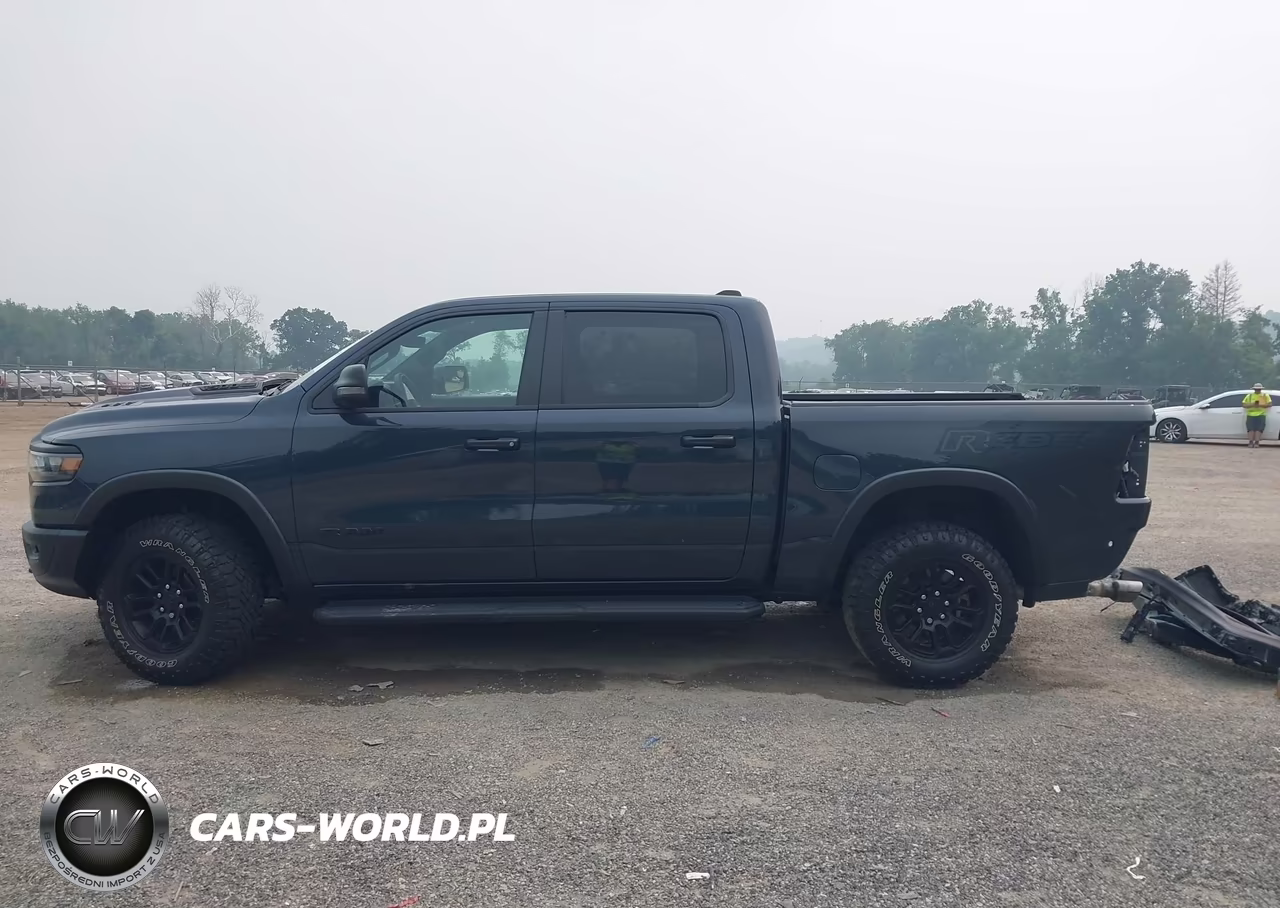 2025 Ram 1500 Rebel 4X4 5'7 Box VIN:1C6SRFLP1SN633551 - 15