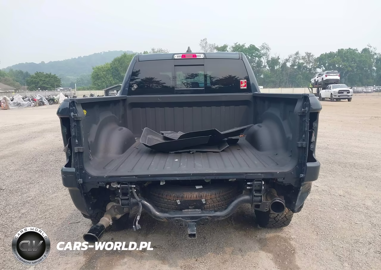 2025 Ram 1500 Rebel 4X4 5'7 Box VIN:1C6SRFLP1SN633551 - 17